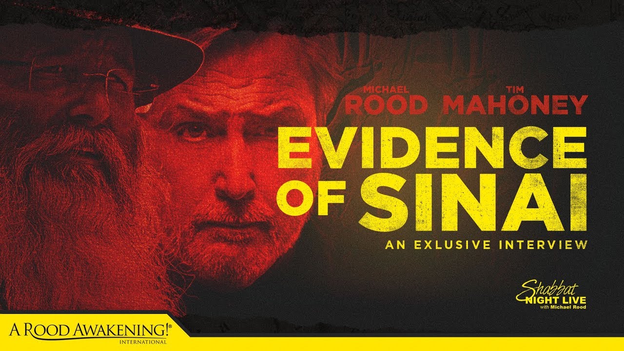 Evidence of Sinai - An Exclusive Interview with Tim Mahoney