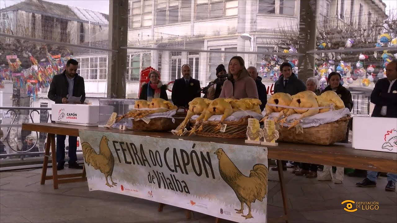 Noticias de Lugo: Feira do Capón de Vilalba 2022