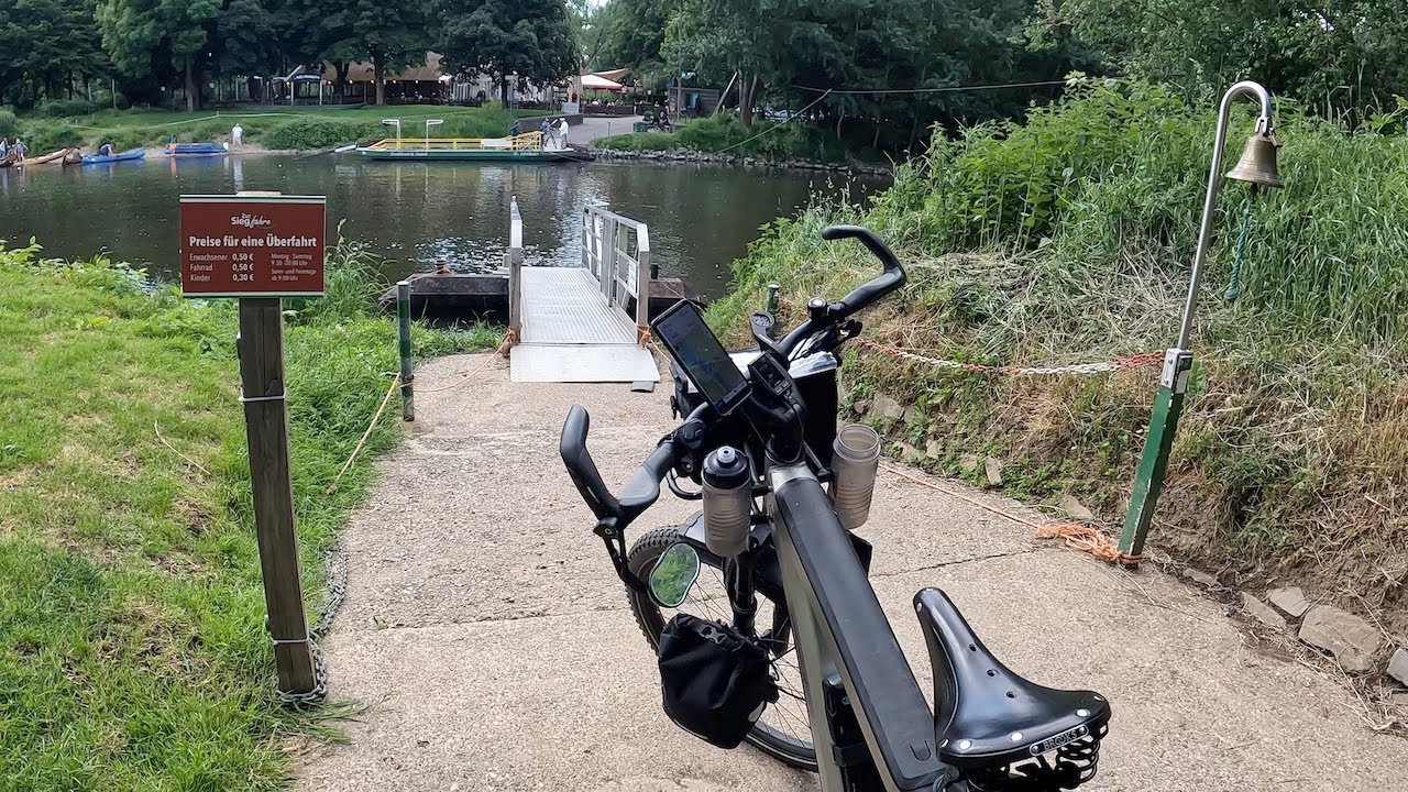 Meine Frau, Mein Riese & Müller und ich auf Ebike Tour