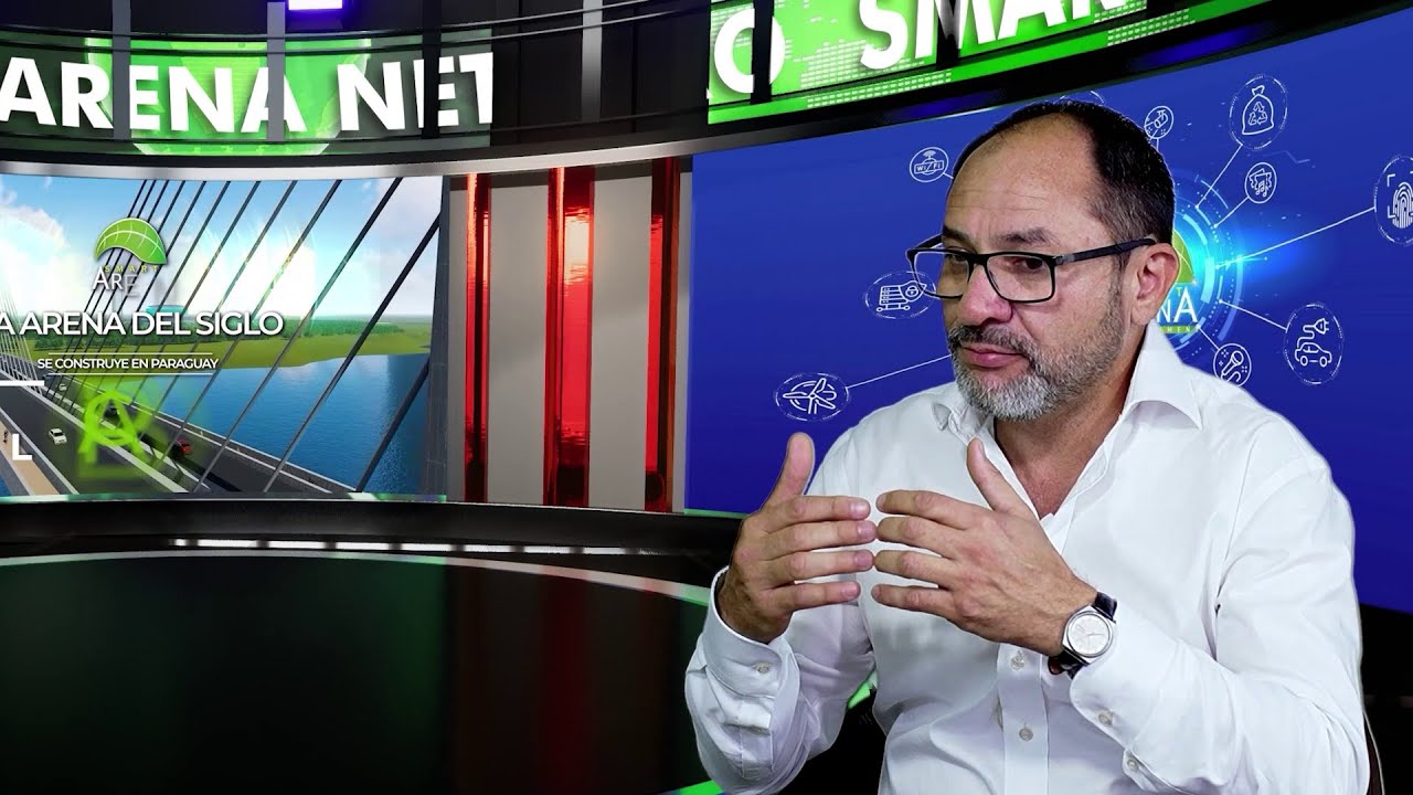 Walter Ayala - La Vision del Smart Arena (sub deutsch/english)