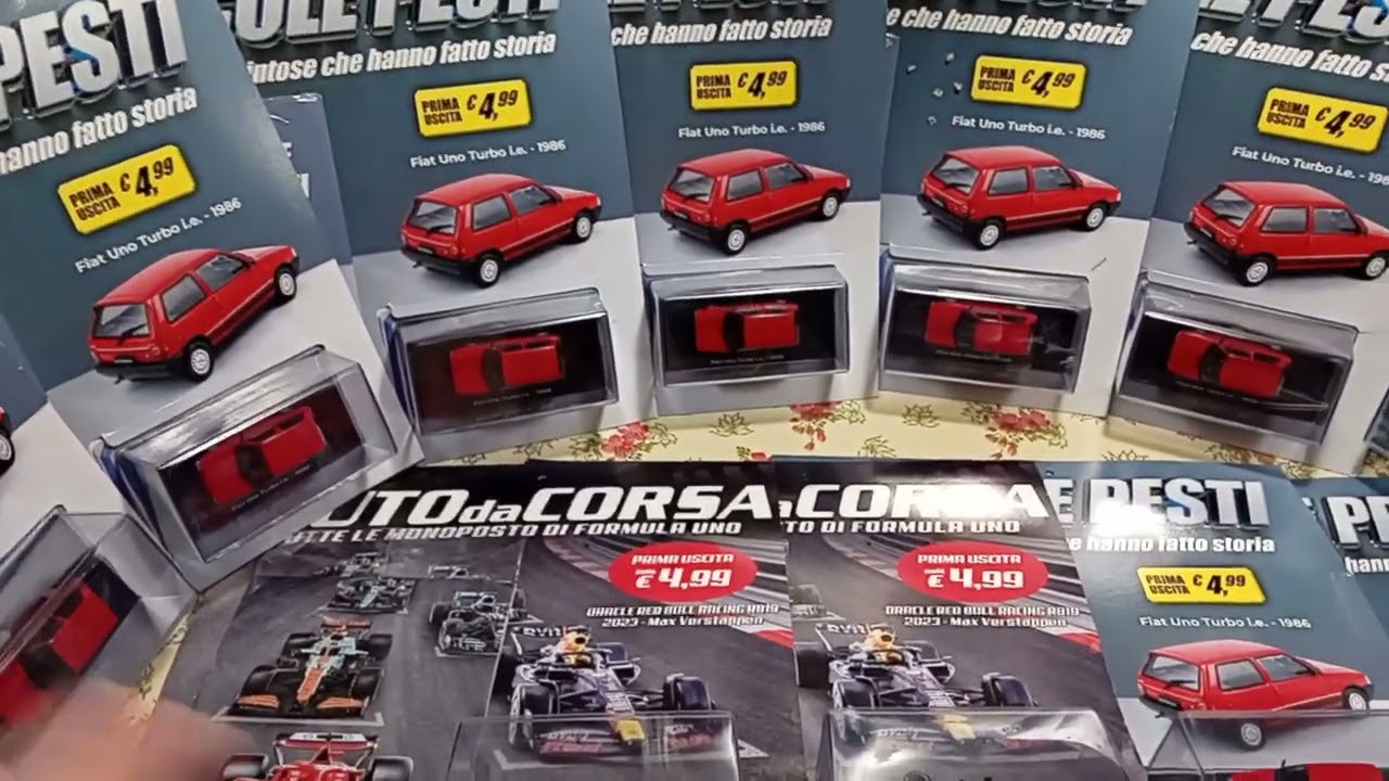 Fiat UNO Turbo Centauria e ...per caso c'è qualche edicolante doppiogiochista?!