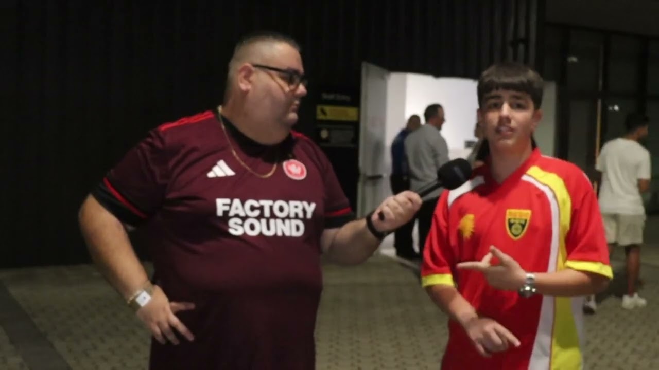 Western Sydney Wanderers vs Melbourne City - Season 25/26 Round 16 Post Match Interview