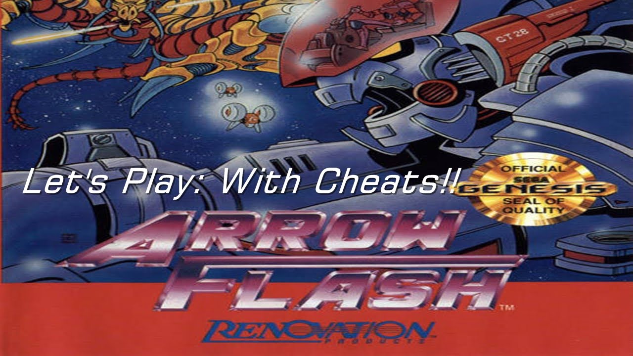 Let's Play: Arrow Flash (With Cheats)