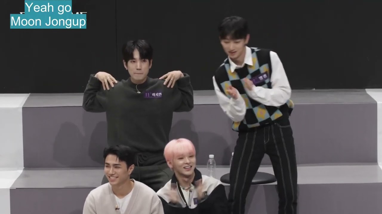 [ENG] Jongup Peak Time Tug-of-War Match (featuring Team 11:00's GON)