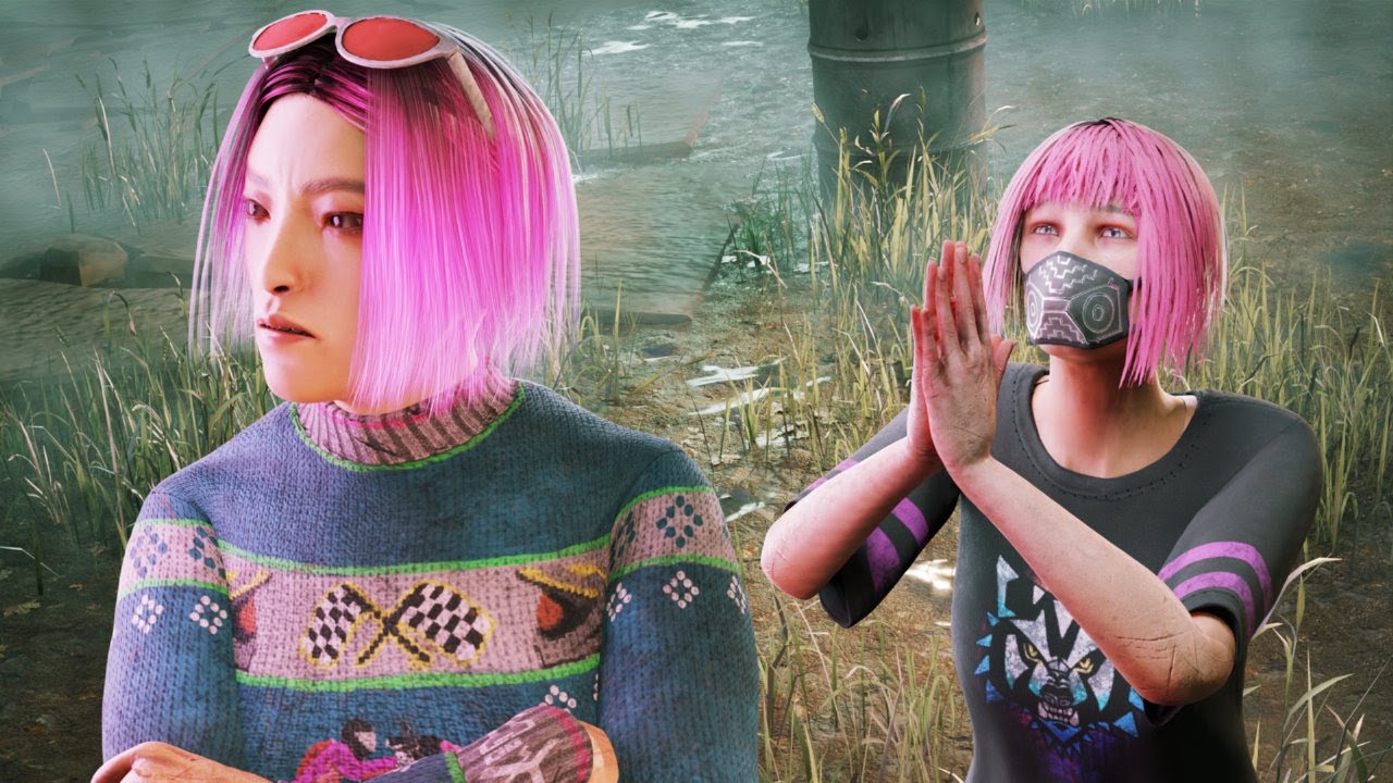 I hired an E-Girl to play Dead by Daylight with me