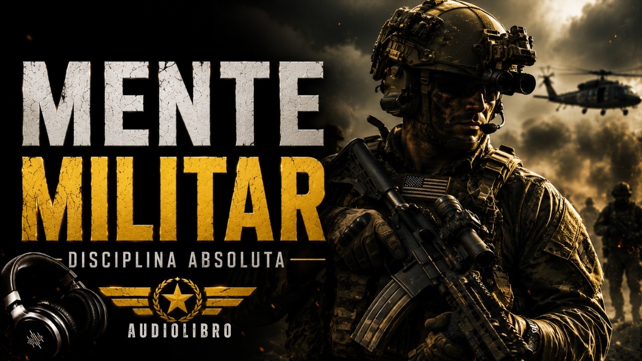 MENTE MILITAR: ESTRATEGIAS PARA GANAR SIN GUERRA - AUDIOLIBRO | JACK BAKER
