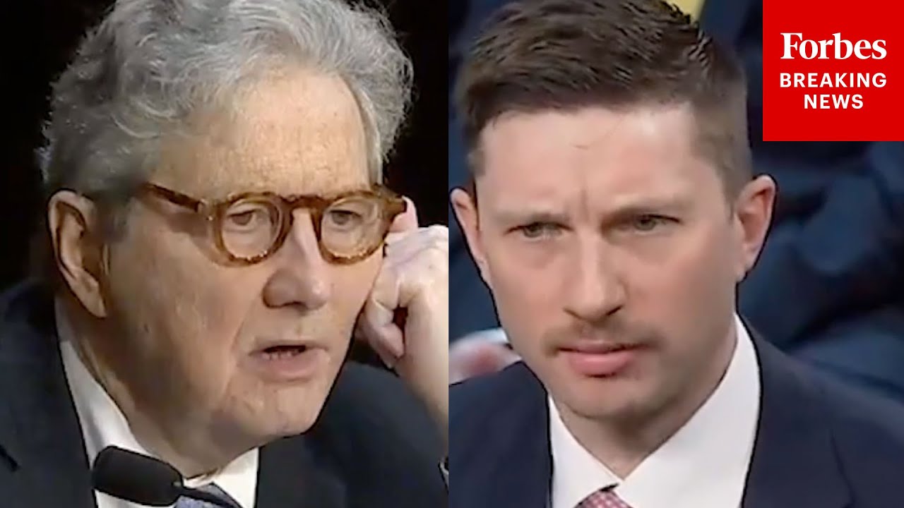 'I Want To Buy A Bazooka...': John Kennedy Poses Hypothetical To ATF Director Nominee