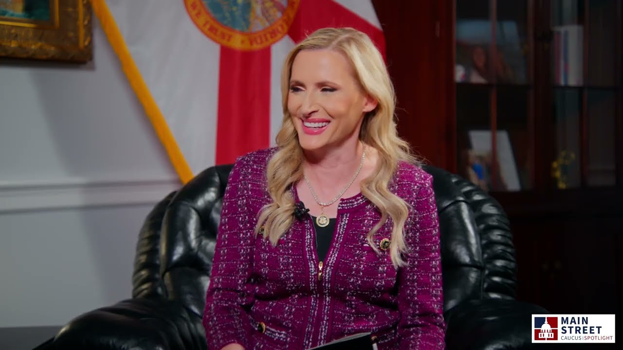 Republican Main Street Caucus Vice Chair Lee interviews Rep. Moore on the &lsquo;Main Street Spotlight&rsquo;
