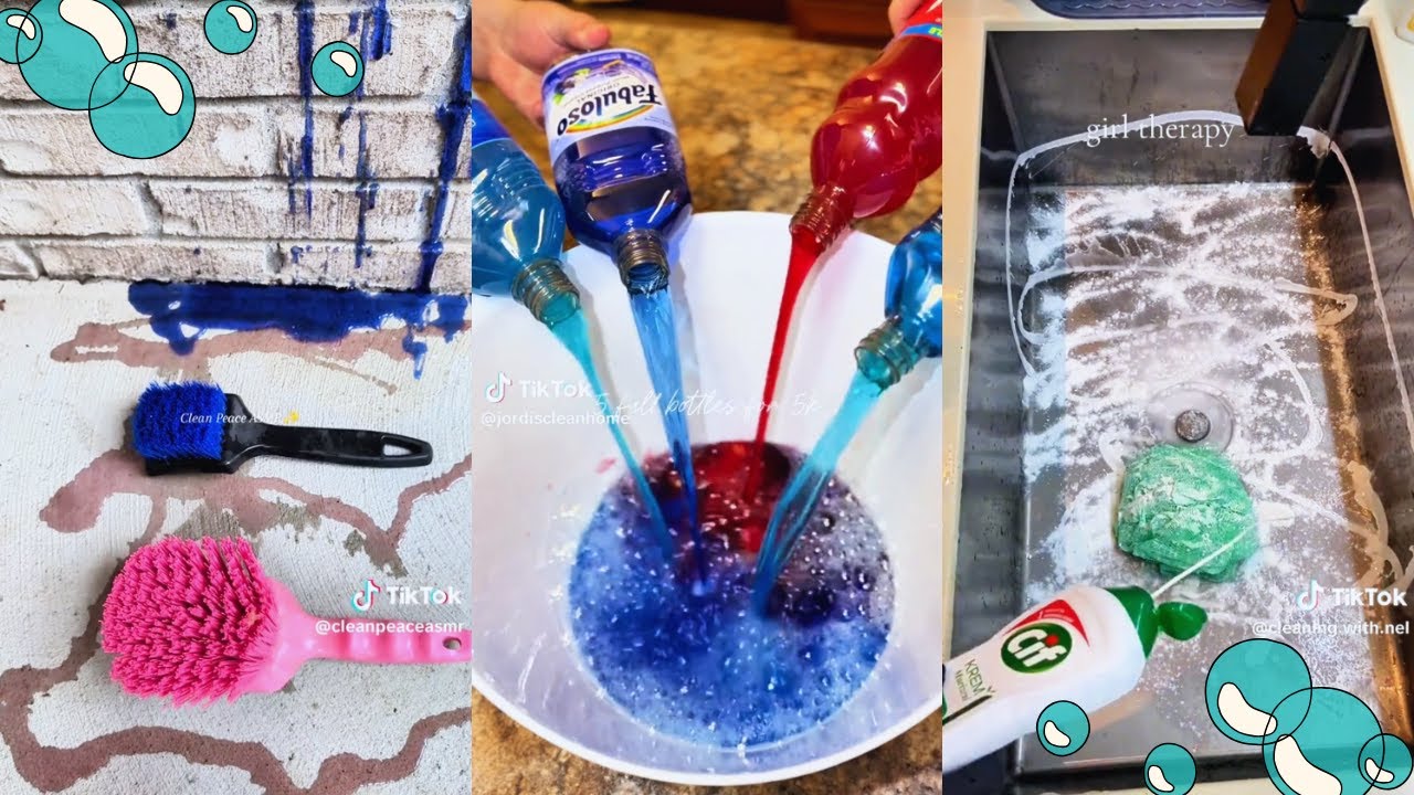 Ultimate 1 Hour Cleaning ASMR | Tiktok Compilation - Prepare to Be Amazed! PART 224