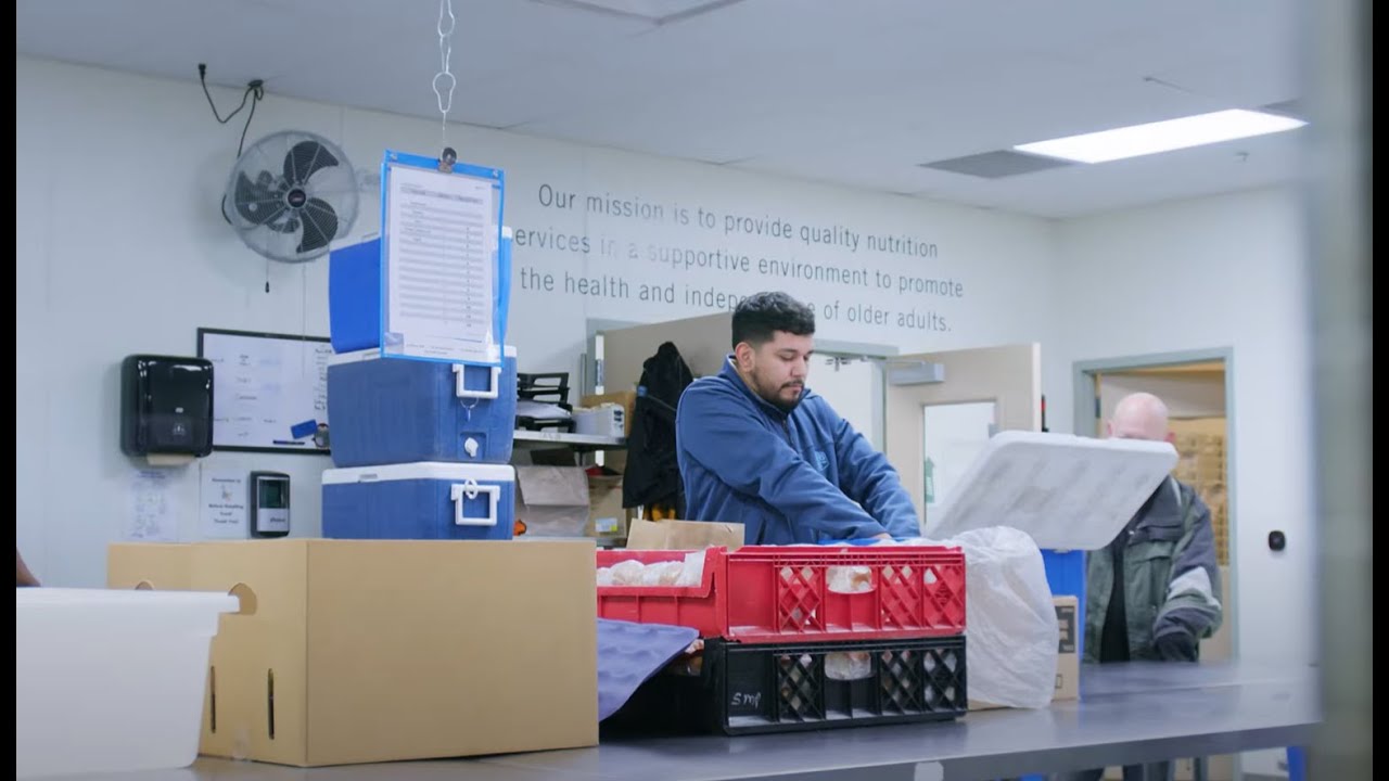 Meals on Wheels Western Michigan Volunteer Thank You Video 2025