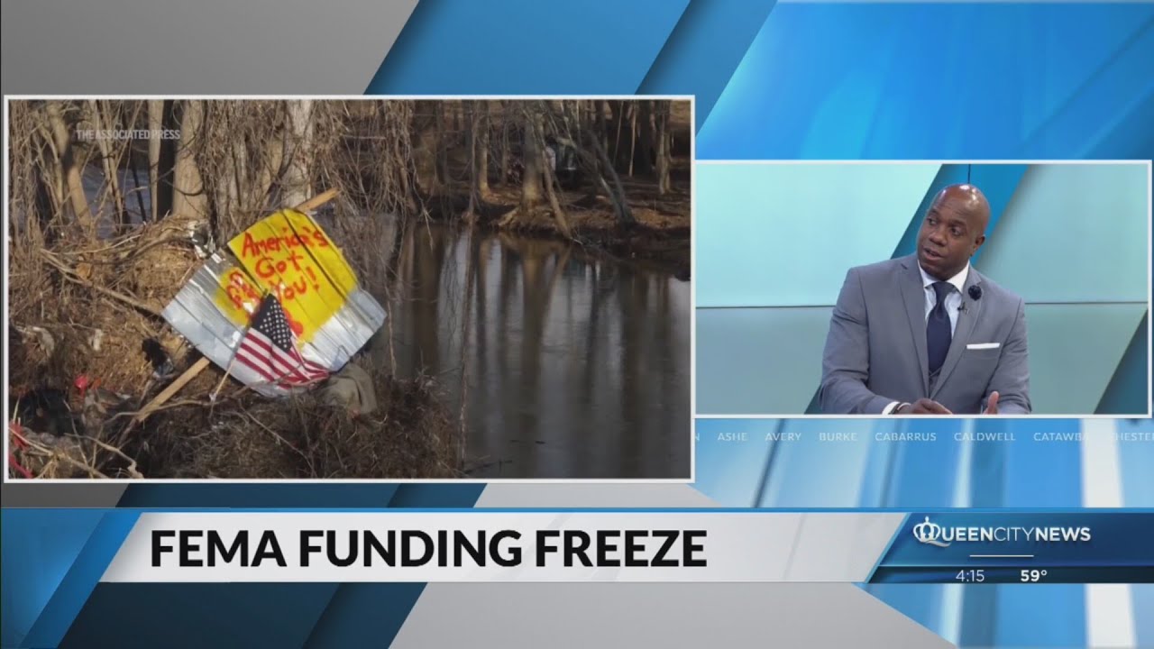 Lawsuit claims Trump Administration continues to block FEMA funding