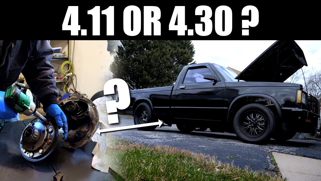 9 inch Ford 3rd member teardown - Decision time 4.11 or 4.30 for the 1/8