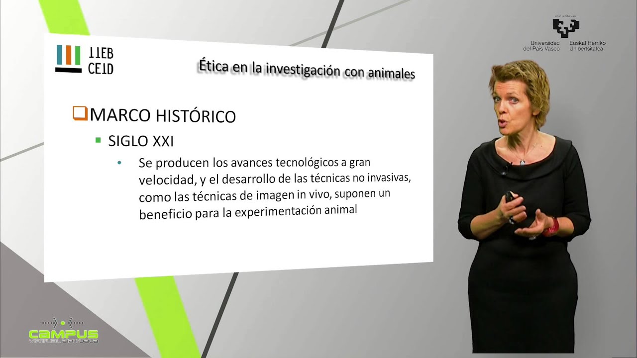 Ética en la investigación con animales: Experimentación animal