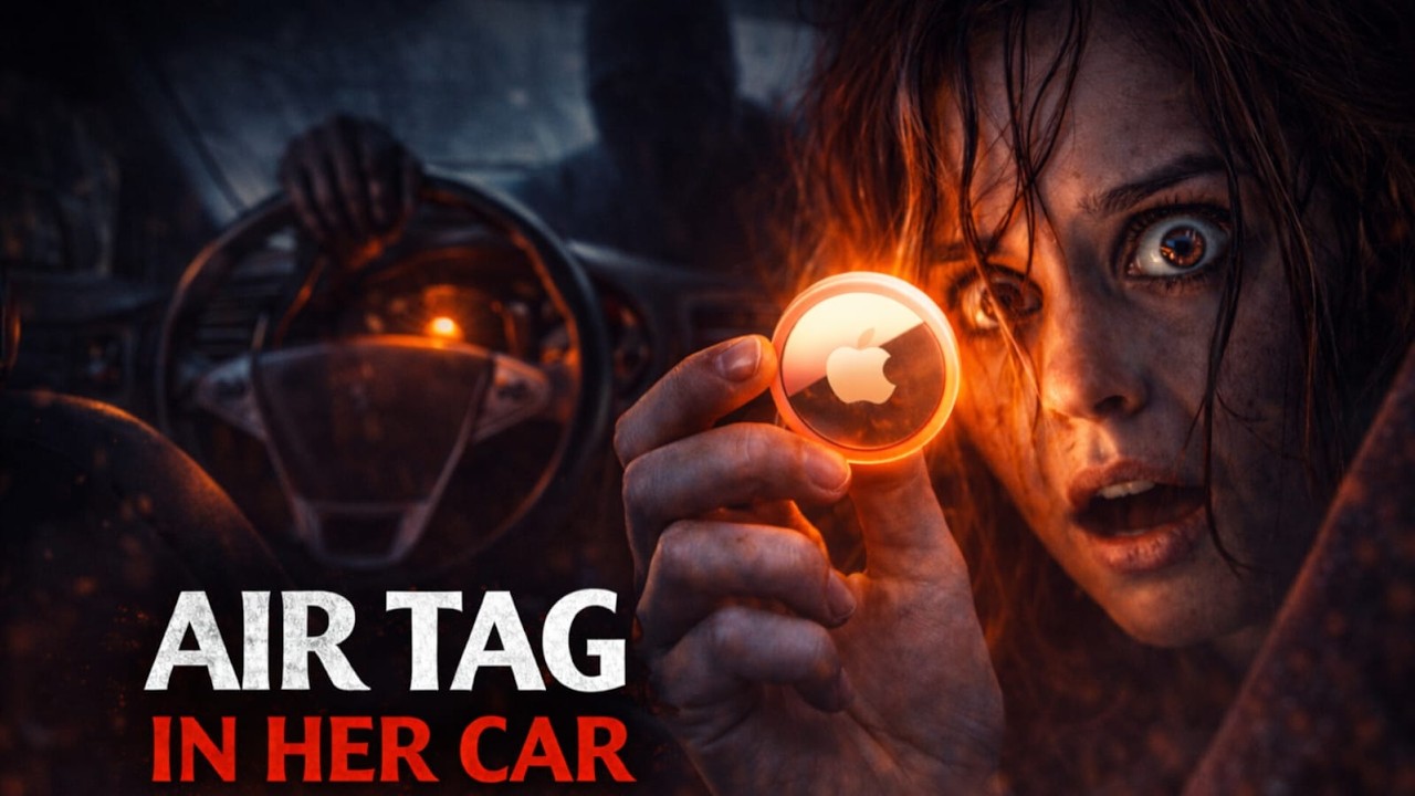She Found an AirTag Hidden in Her Car