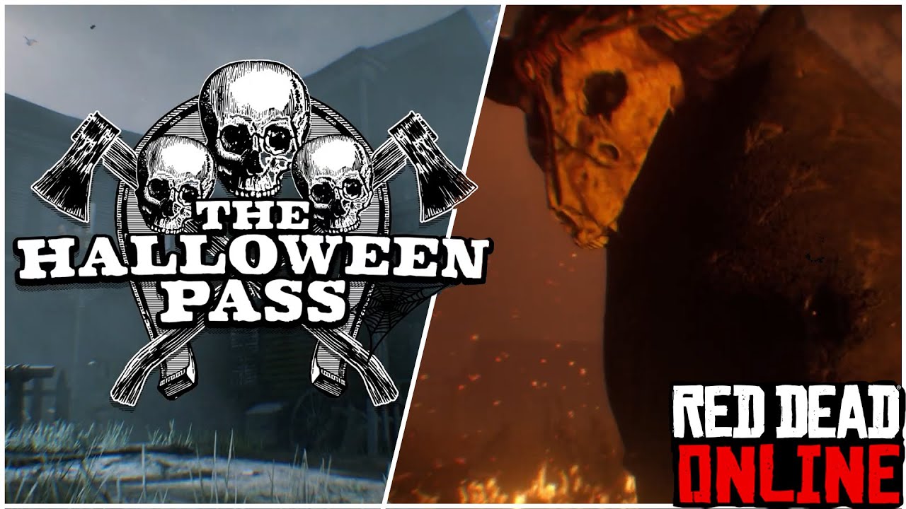 Red Dead Online Update NEW HALLOWEEN OUTLAW PASS Plus lots More!