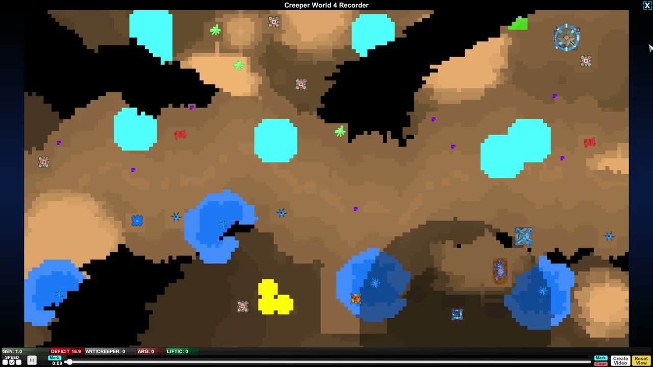 Creeper World 4 Daily Challenge Chronom DECEMBER 30 2025 30 DECEMBER 2025 30/12/25