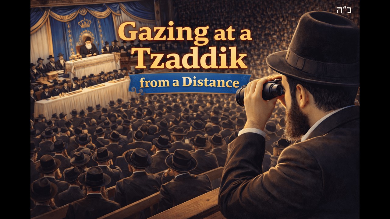Looking at the tzadik from a distance 