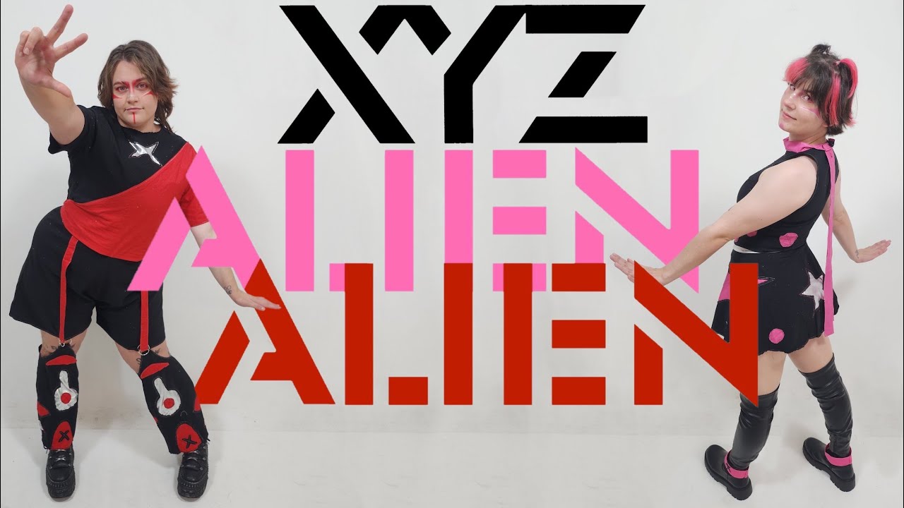 Alien Alien, Hatsune Miku • XYZ DANCE COVER