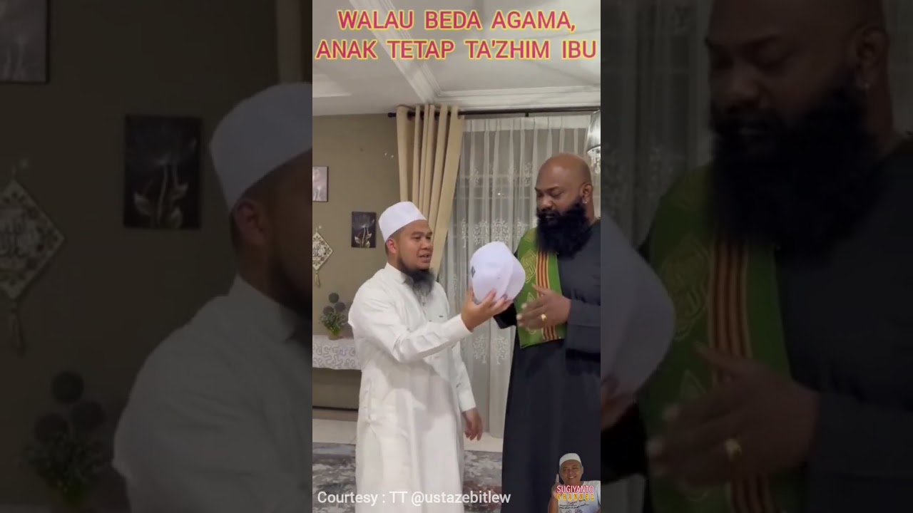 USTADZ EBIT LEW BERSAMA MUALAF TA'ZHIM IBU #shorts #ebitlew #mualaf #ta'zhim #ibu