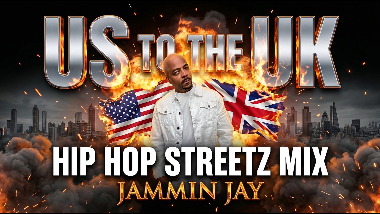 Jammin Jay — US to The UK Hip Hop Streetz Mix 🇺🇸➡🇬🇧 | Westside Radio London | Saturday Night Turn Up
