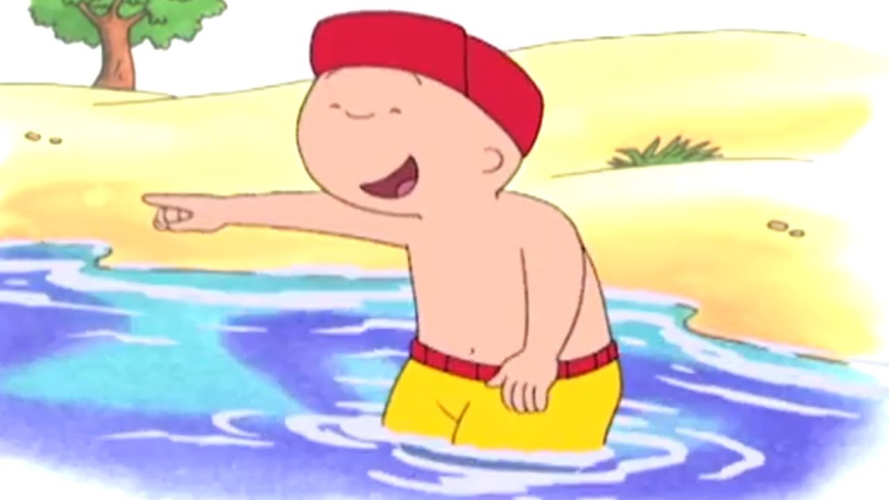 Caillou Italiano - Episodi 25-30 | Stagione 1| Nuovi episodi | Cartoni per Bambini | Caillou Cartoni