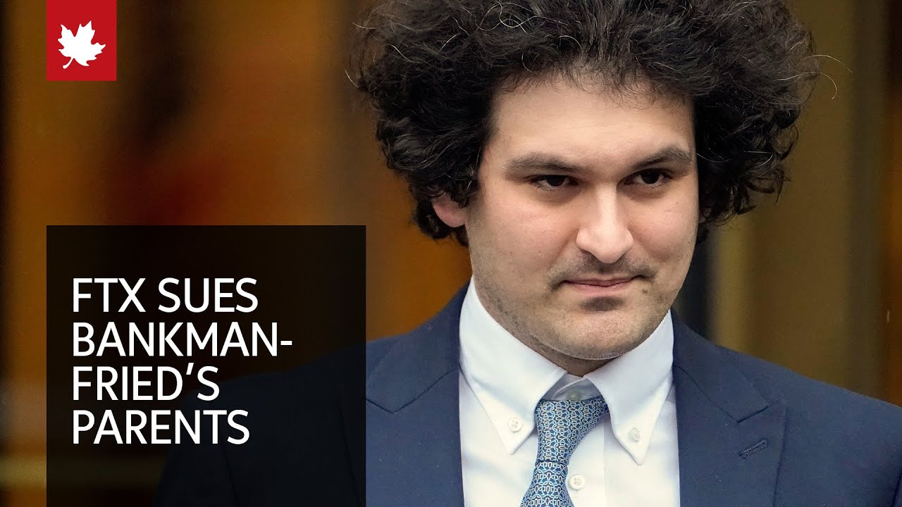 FTX sues Sam Bankman-Fried's parents over missing funds from crypto investors