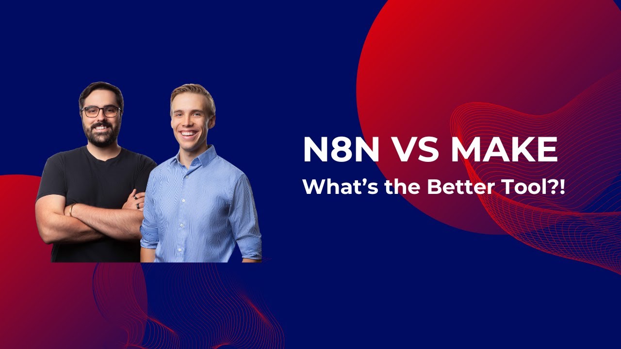 E1: n8n vs Make: What's the Better Automation Software?