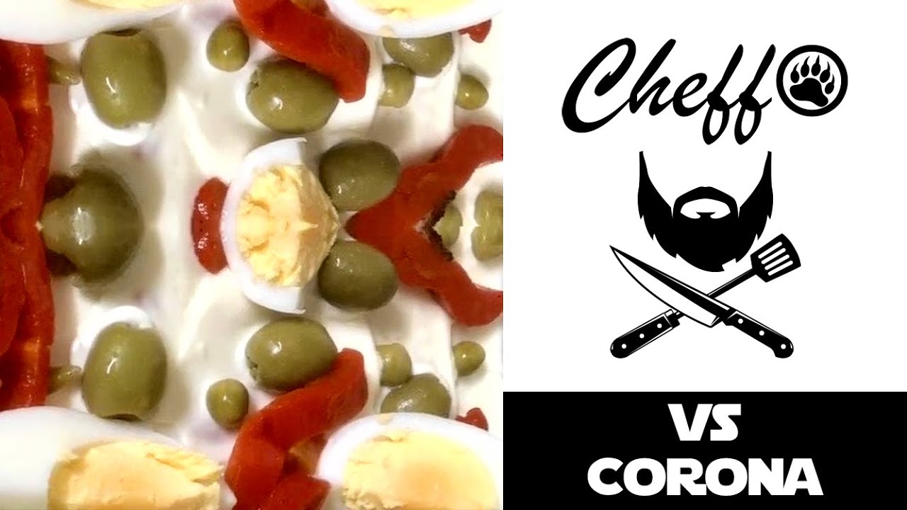 Homemade recipes | Russian Salad / Ensaladilla Rusa 😍