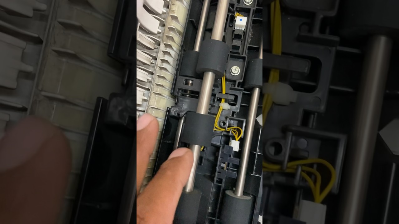 XEROX PHOTOCOPIER WORKCENTER ADF PAPER JAM PROBLEM SOLUTION #xerox #technology #photocopymachine