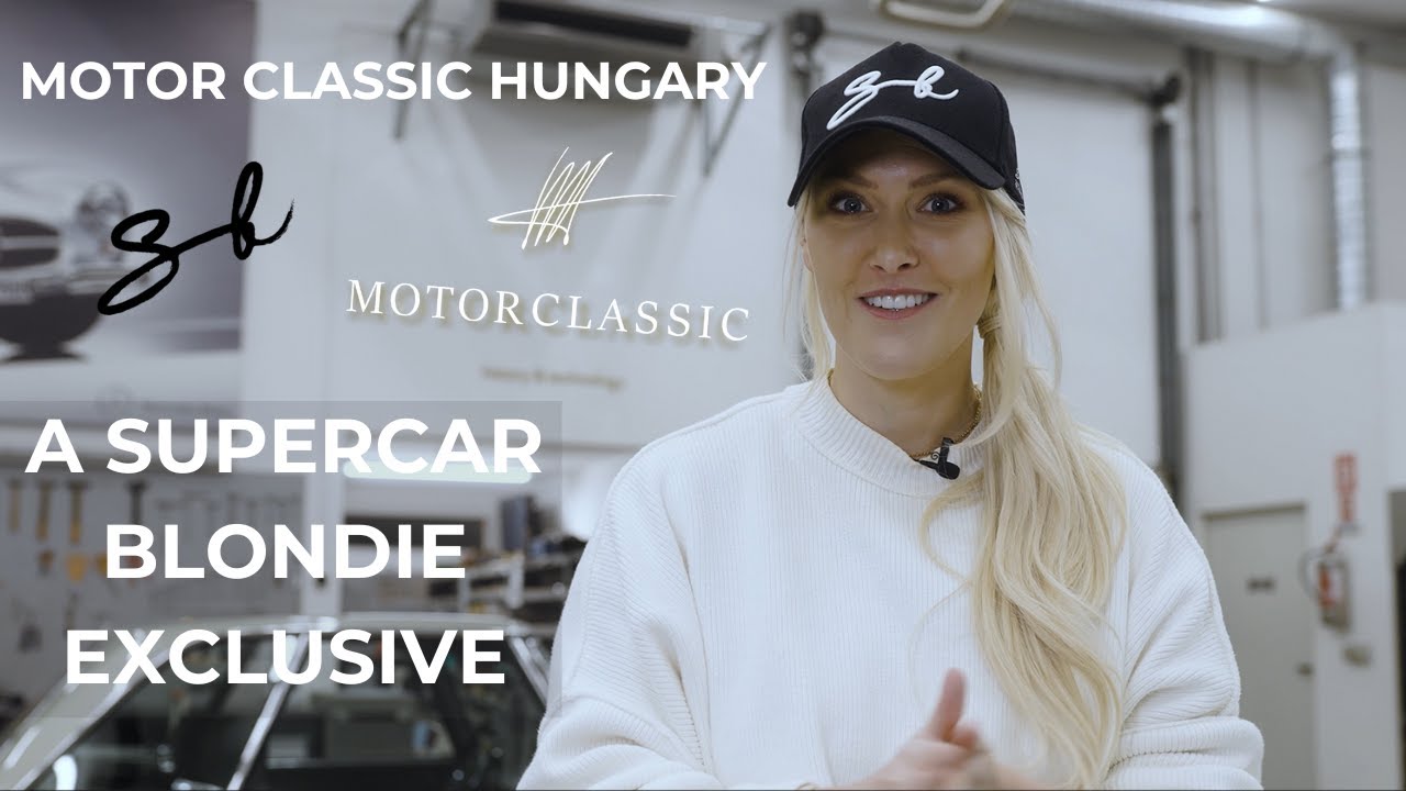 Inside Motor Classic || A Supercar Blondie Exclusive