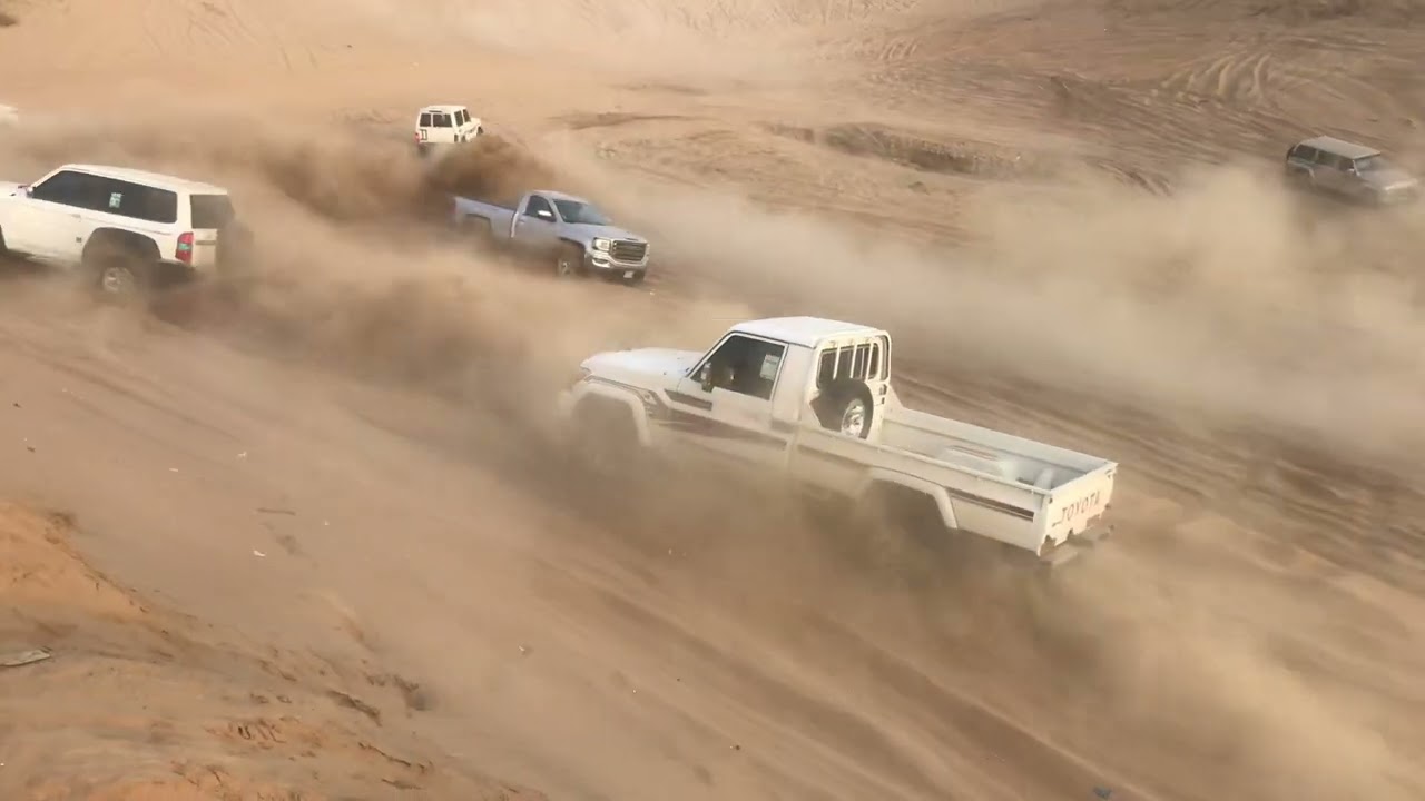 تحدي جيب باترول و شاص في الطعوس طعوس الكربوس
