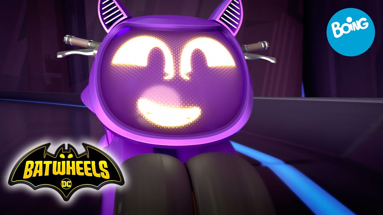 Batwheels 🦇🏎️ | Bibi está cansada | Boing
