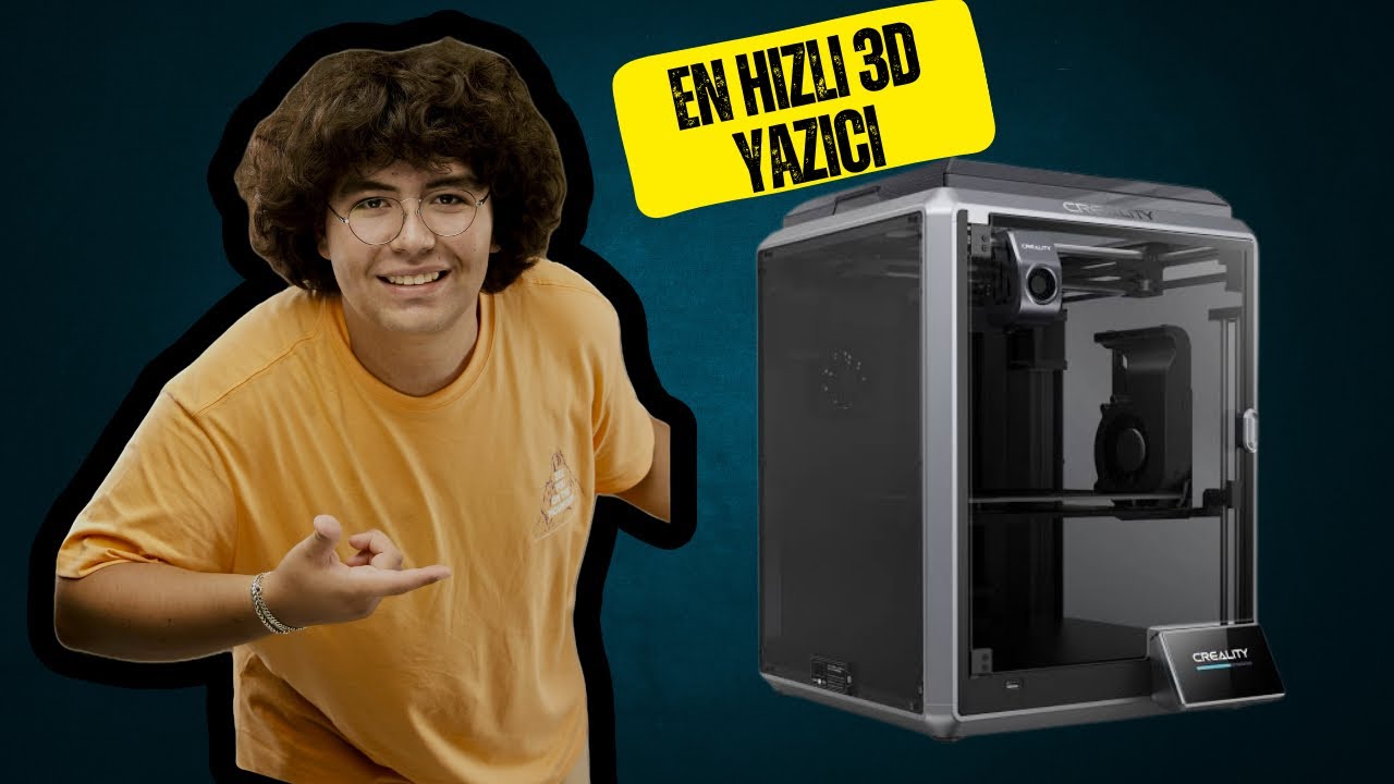 CREALİTY K1 (3D YAZICI ALDIM)