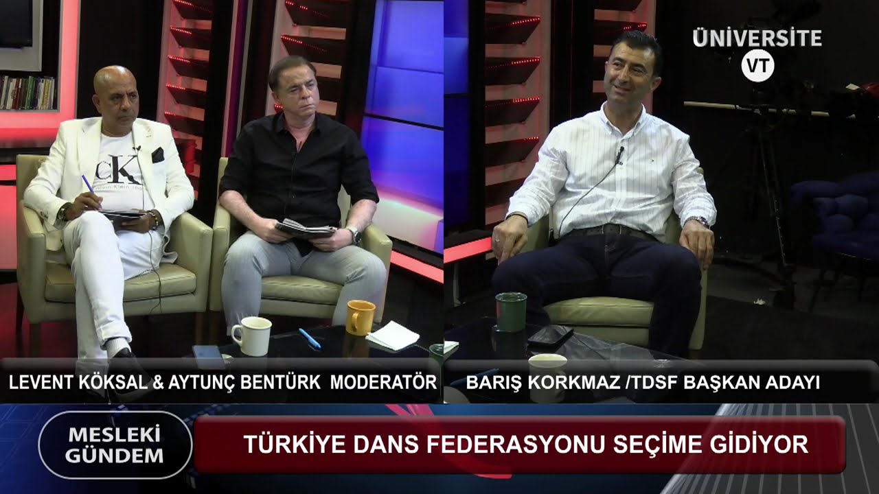 TDSF BAŞKAN ADAYI  BARIŞ KORKMAZ  13 Eylül 2024