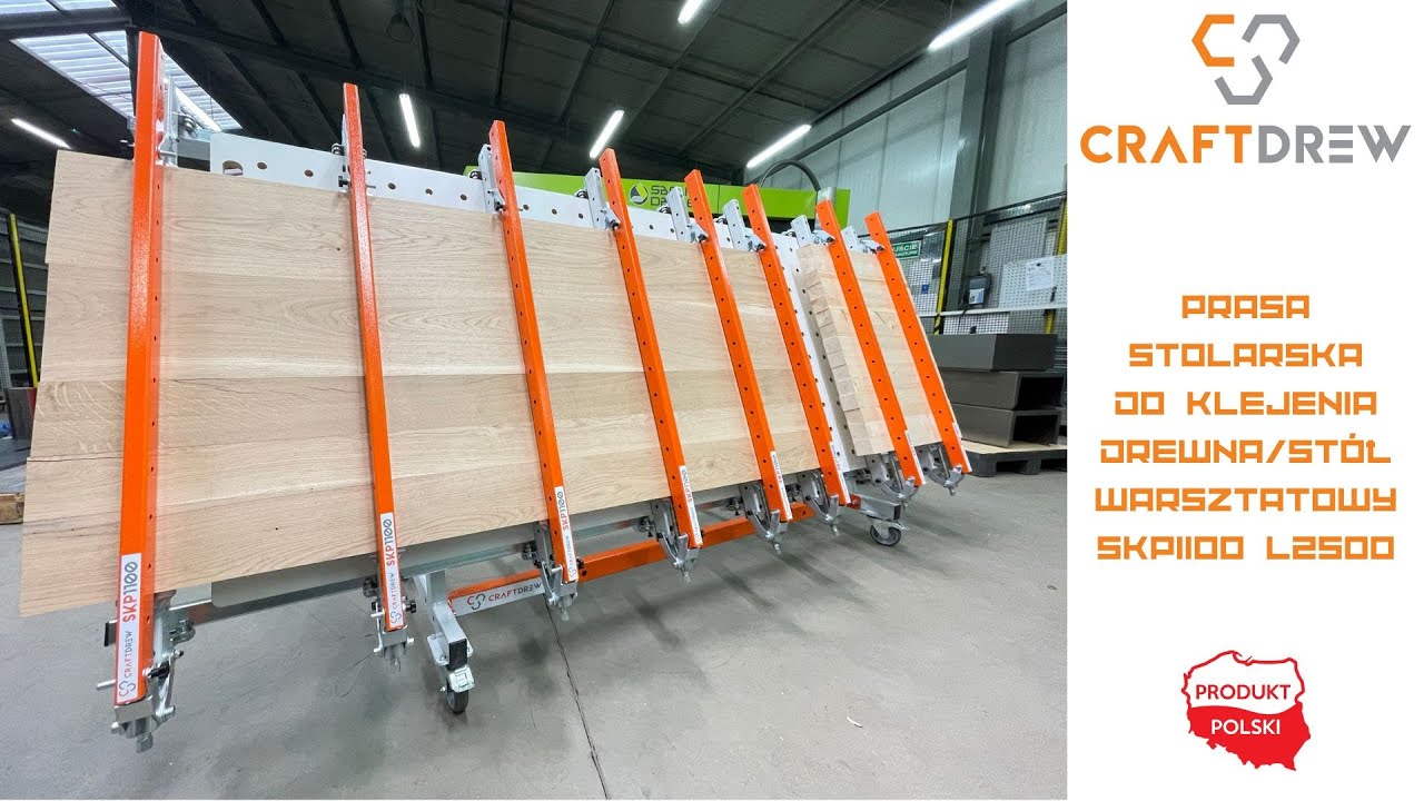 SKP1100, Prasa stolarska od firmy Craftdrew