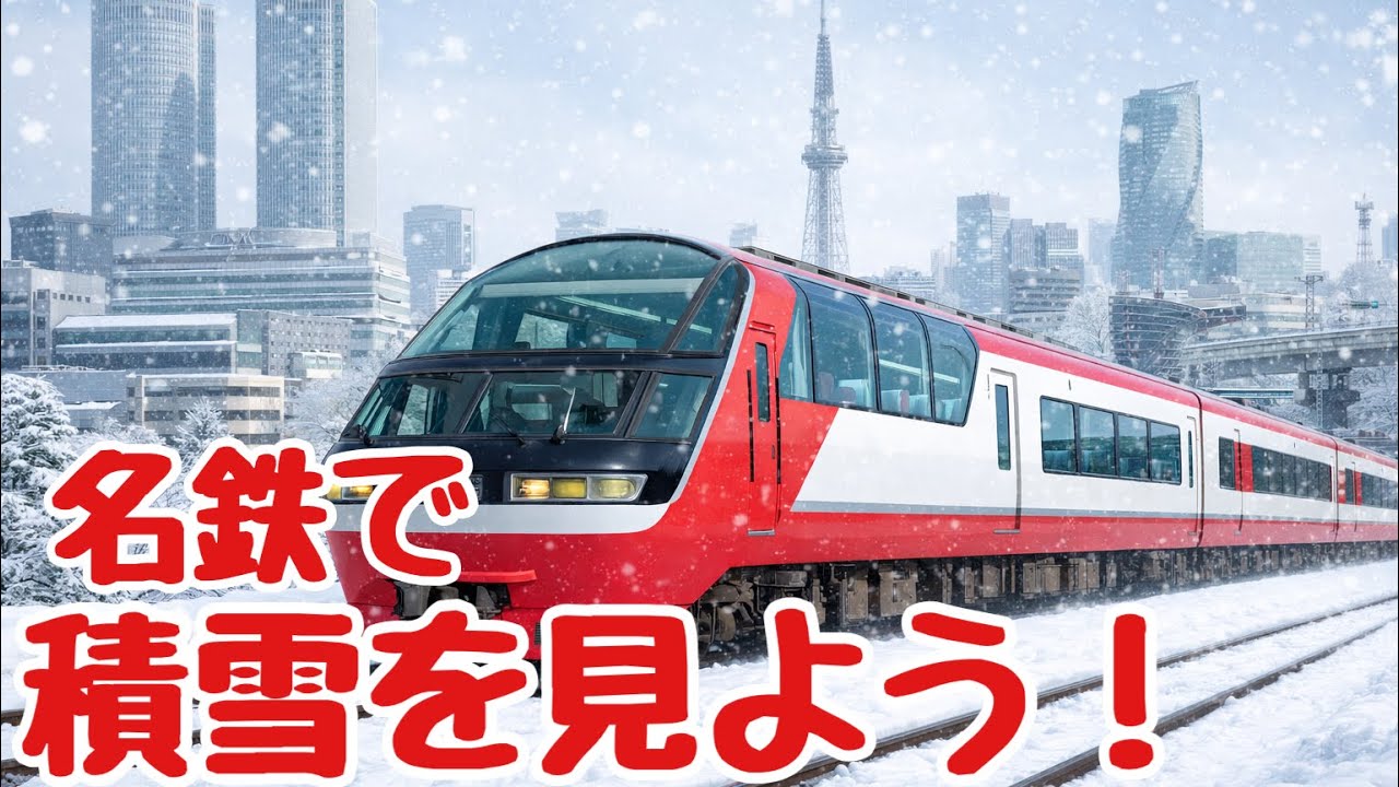 【名鉄積雪観察LIVE】