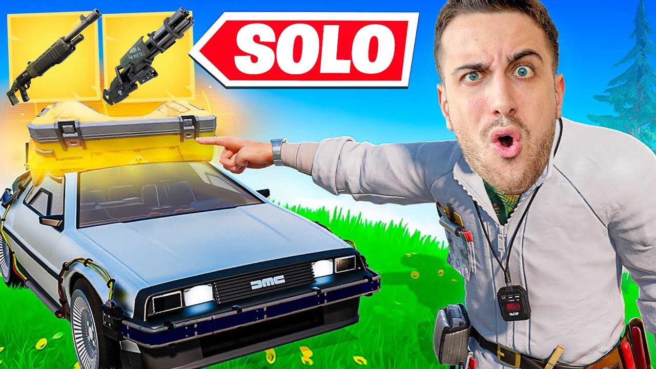 Gioco con SOLO Armi OG in Battaglia Reale! *DIFFICILISSIMO* Capitolo 7 Fortnite ITA