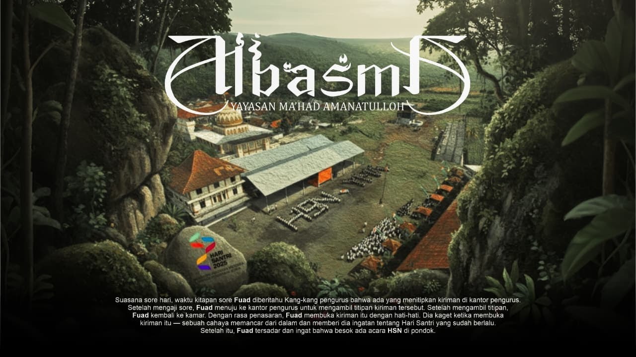 Albasma Official Video Hari Santri Yayasan Ma'had Amanatulloh 2025