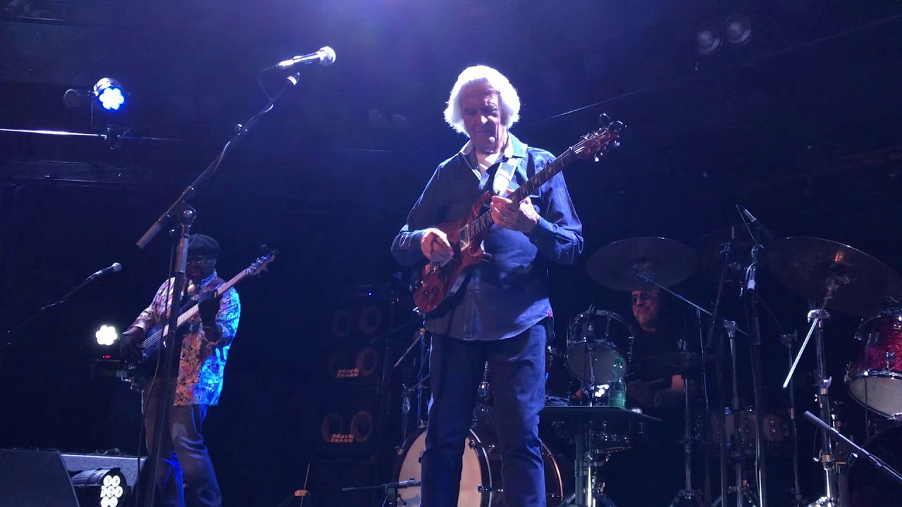John Mclaughlin & the 4th Dimension 2019 (old blues new bruise)
