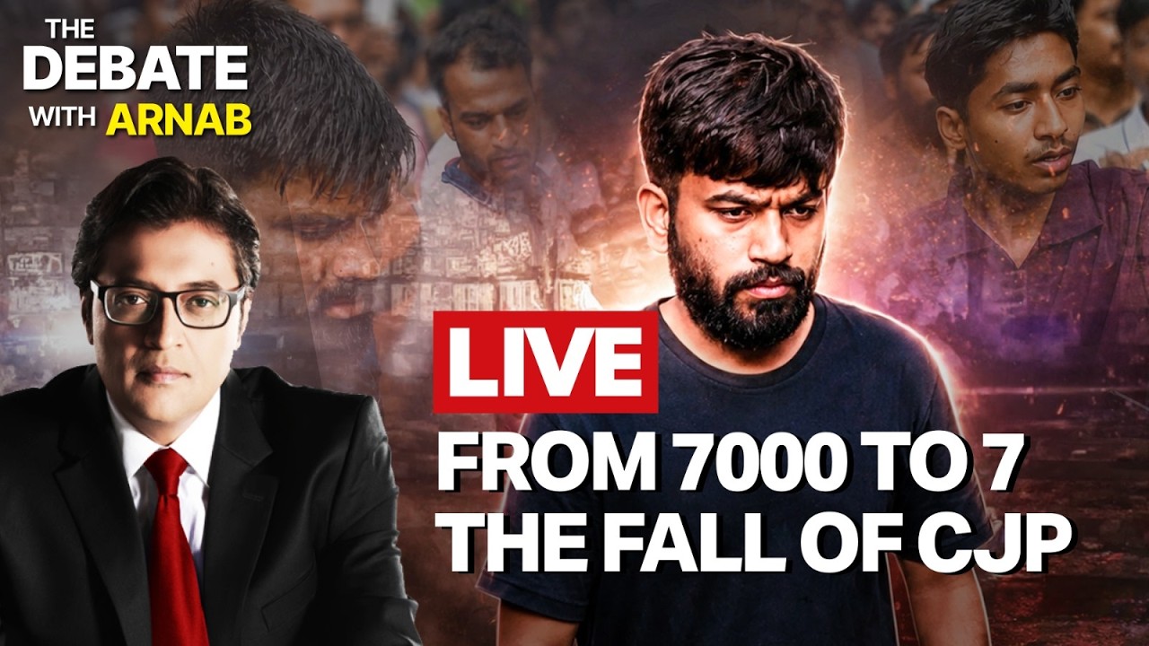 Debate With Arnab LIVE: Student Volunteers Kept Out Of Dipke&rsquo;s Meet, Cracks In CJP?