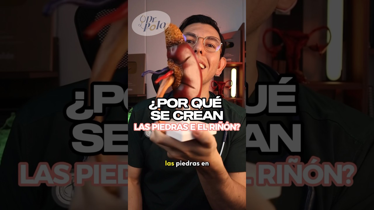 ¿Cómo se crean las piedras en el riñón) 🤔🤔🤔 más en IG 