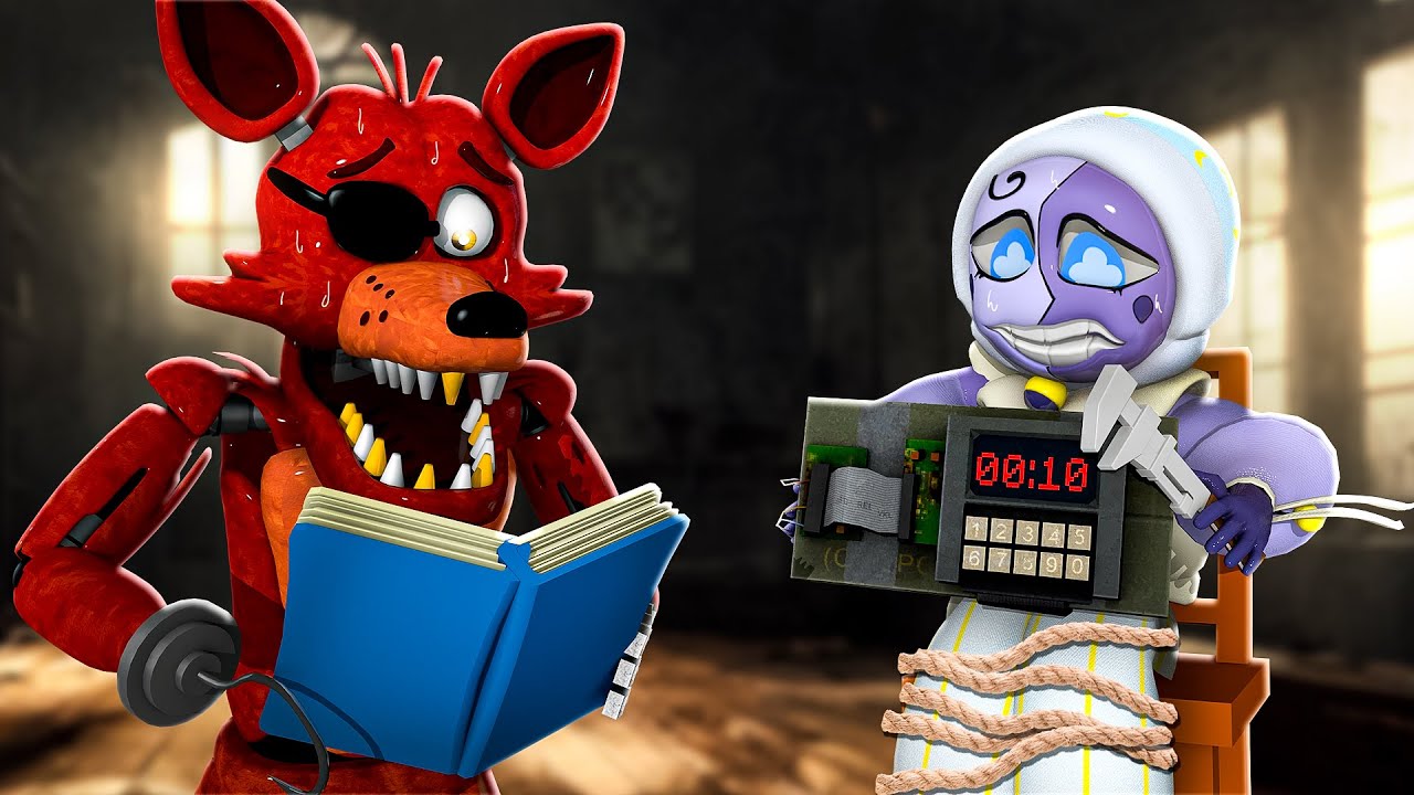 Foxy Keep Talking And Lunar WON'T EXPLODE!