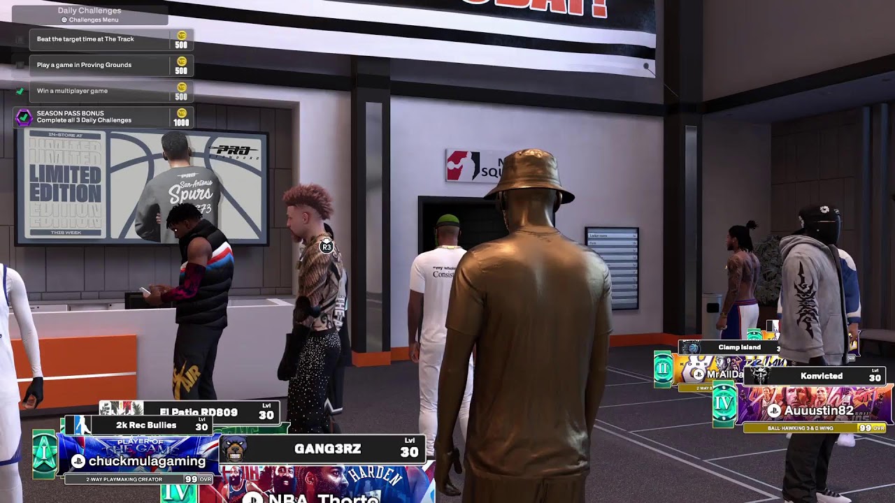 2K26  Stream random rec
