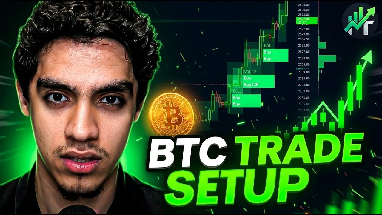 This is the Best Bitcoin Long Setup🟢🚨