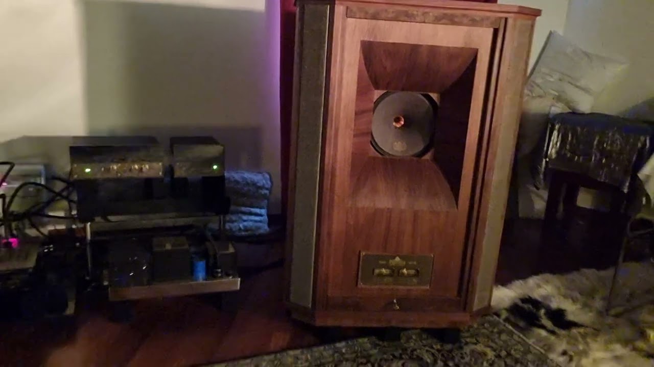 Tannoy Westmister/Philips  960/Jadis SE845/Jadis Pre1.