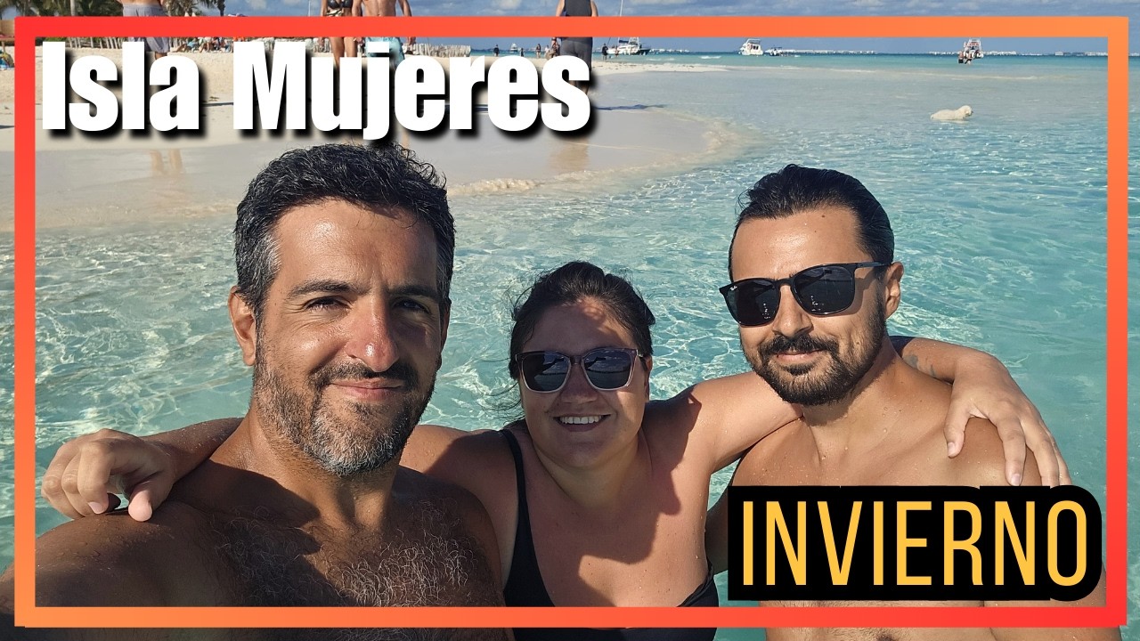 Isla Mujeres febrero [2026] Mejores playas sin sargazo