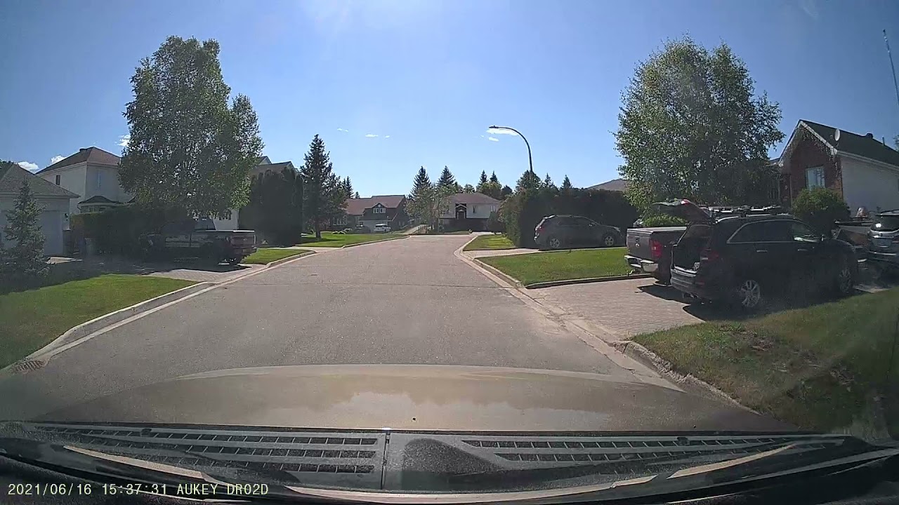 Meadow Lane - Heading West (Timmins, Ontario, Canada)