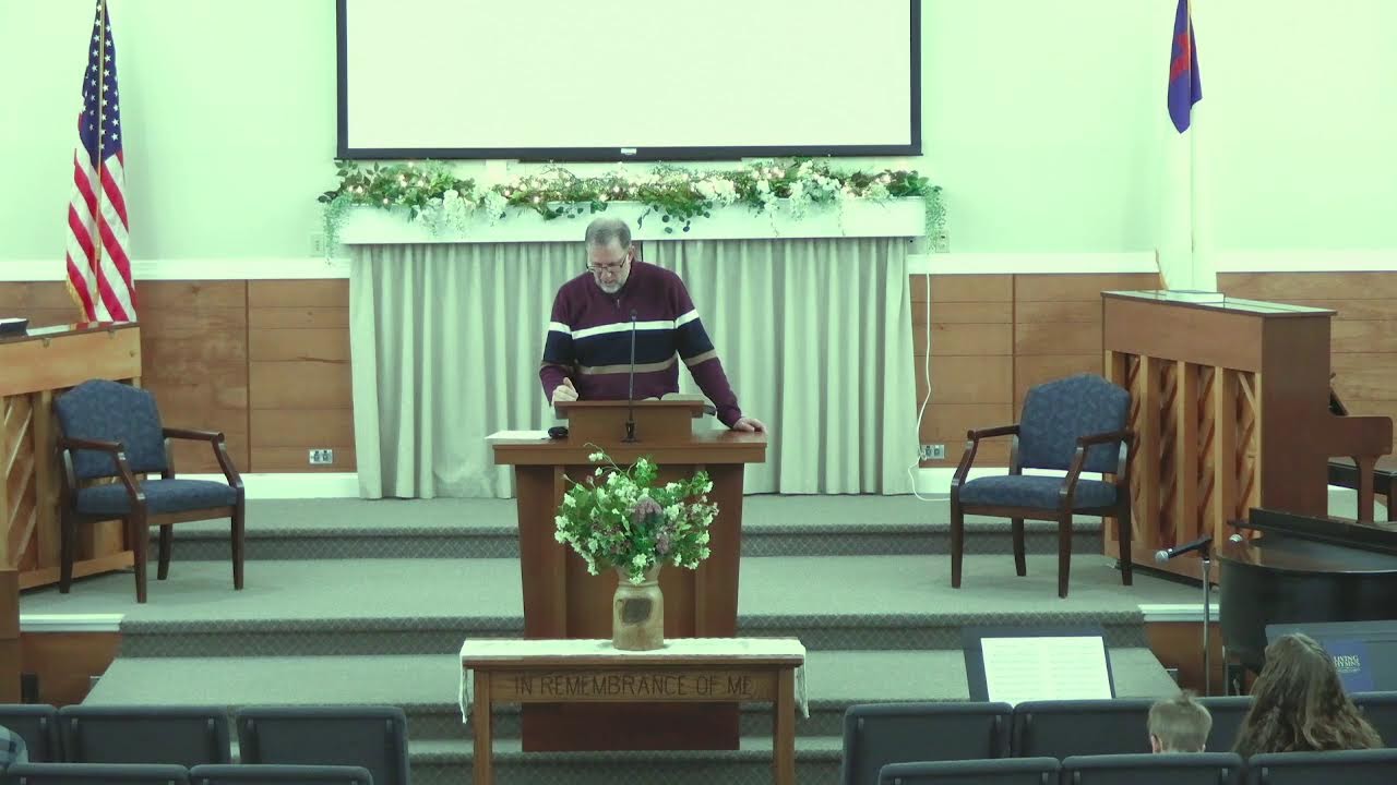 Sunday Morning Service