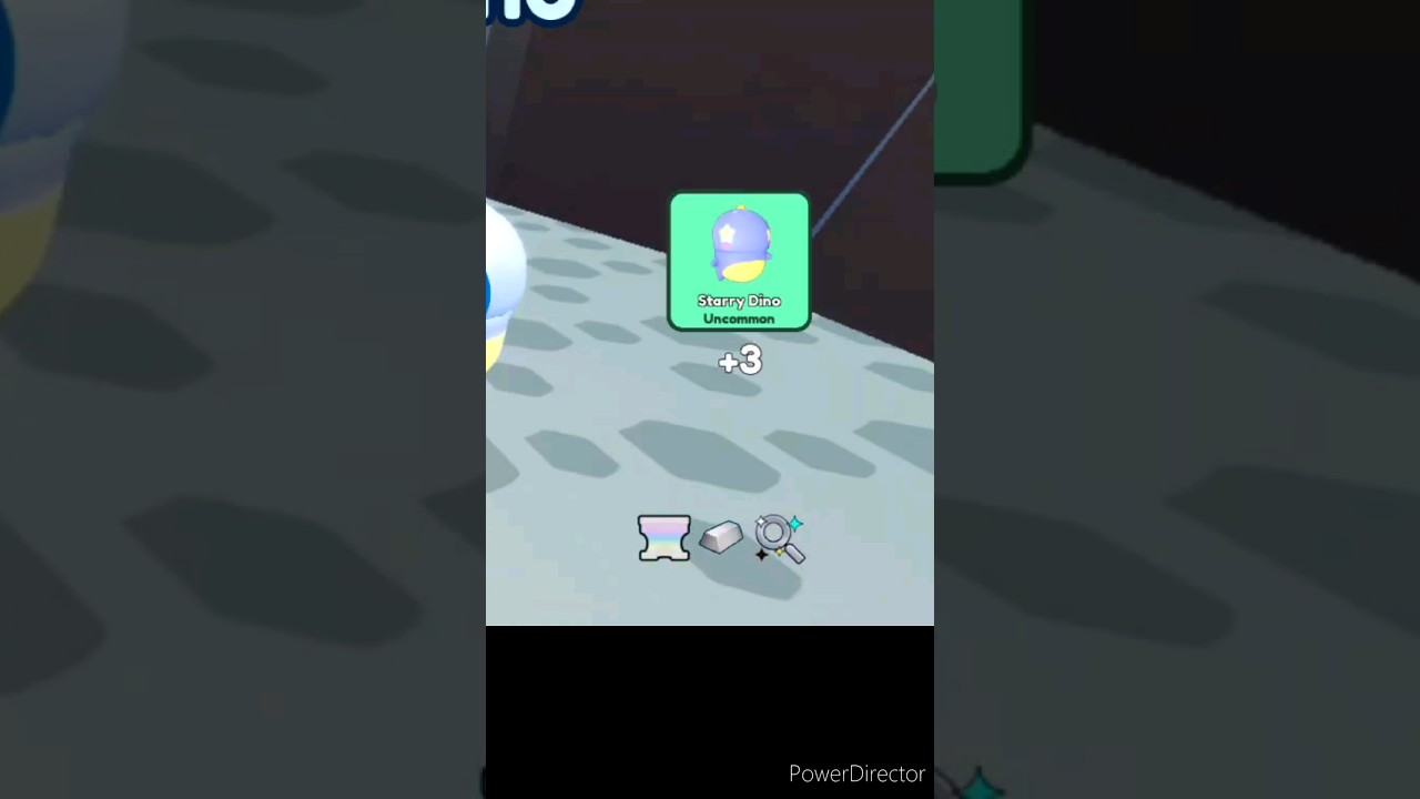 Metallic Discovery Luck from lab in action! 3rd shiny giant collect all pets