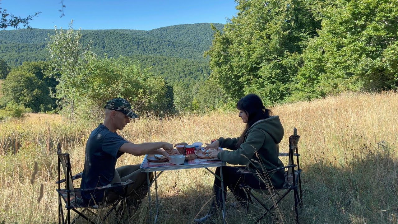 #115 Campeggio nel bosco da soli,🌲Birdwatching e nidi di uccelli 🦅